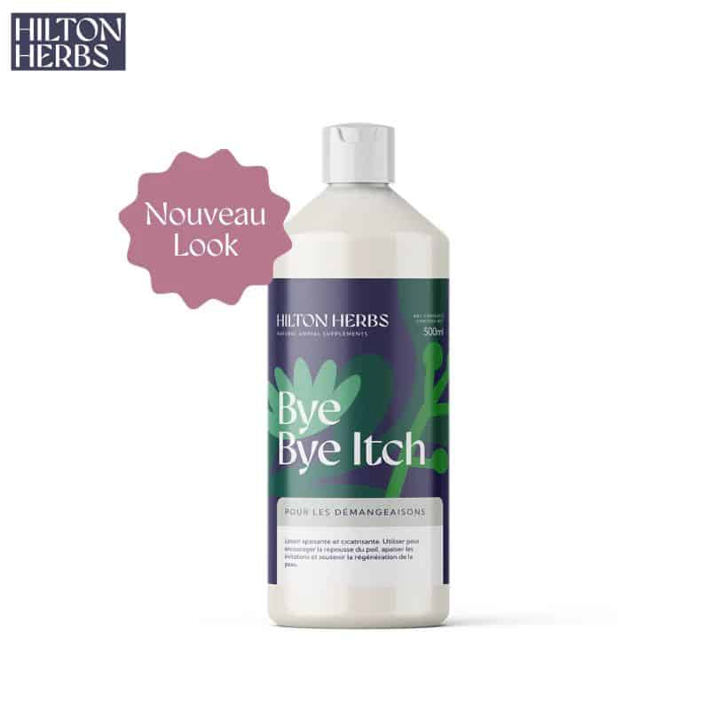 Bye Bye Itch Lotion CRÈME anti dermites estivales Hilton Herbs Sellerie Equinoxe Shop Fuveau