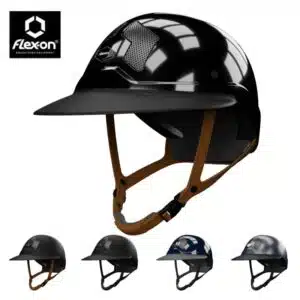 Casque d'équitation Armet Star Angel Flex-On Sellerie Equinoxe Shop Fuveau