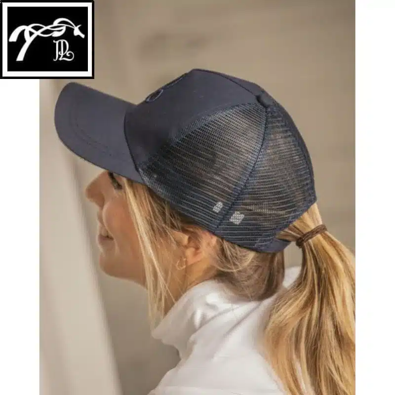 Casquette Mesh marine PENELOPE COLLECTION Sellerie Equinoxe Shop Fuveau