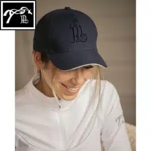 Casquette Mesh marine SS 25 PENELOPE COLLECTION Sellerie Equinoxe Shop Fuveau
