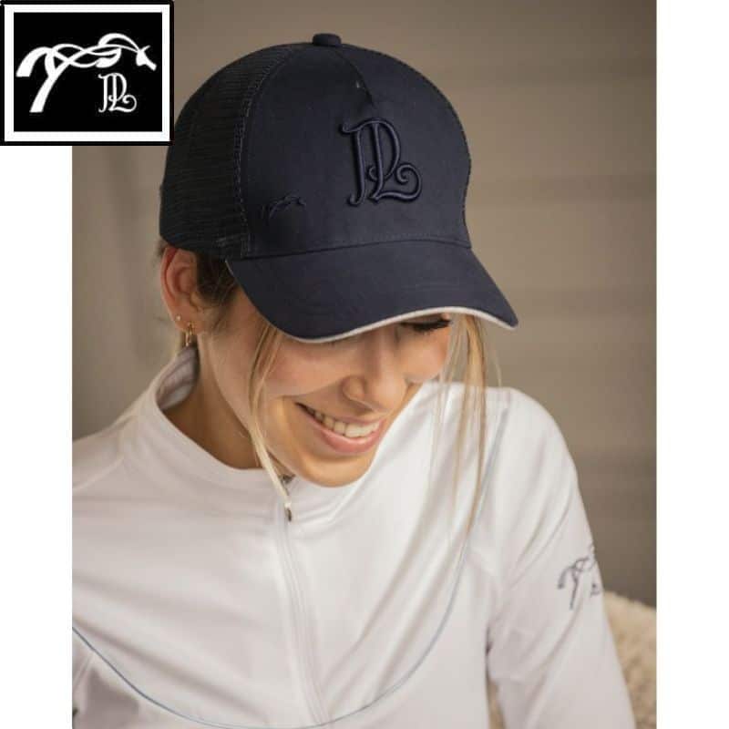 Casquette Mesh marine SS 25 PENELOPE COLLECTION Sellerie Equinoxe Shop Fuveau