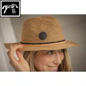 Chapeau d'été Rafia Pénélope 2025 Collection Sellerie Equinoxe Shop Fuveau