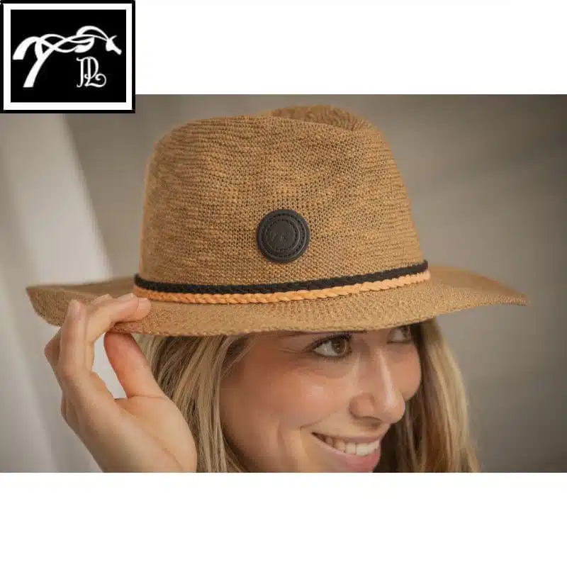 Chapeau d'été Rafia Pénélope 2025 Collection Sellerie Equinoxe Shop Fuveau