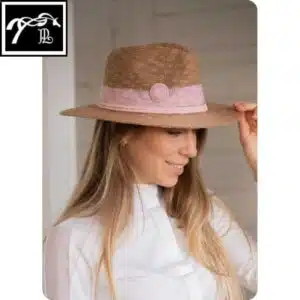 Chapeau pour femme Rafia Beige Rose Pénélope Store 993806513 SS 26 Sellerie Equinoxe Shop Fuveau Chapeau pour femme Rafia Beige Rose Pénélope Store 993806513 SS 26 Sellerie Equinoxe Shop Fuveau