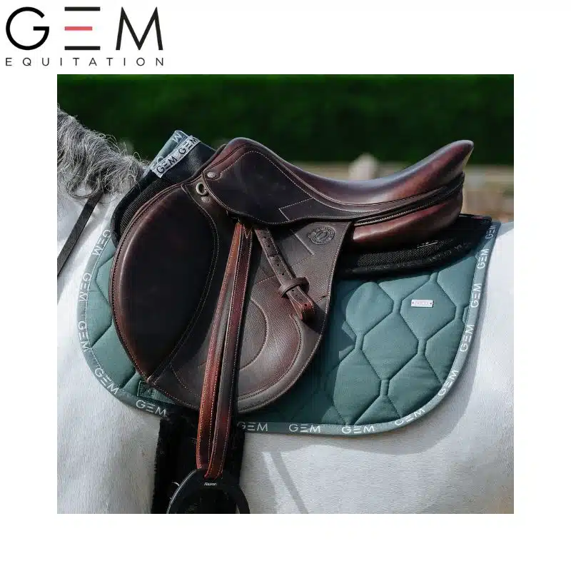 GEM tapis love GEM Bleu Pacific Automne hiver 2025 Sellerie Equinoxe Shop Fuveau