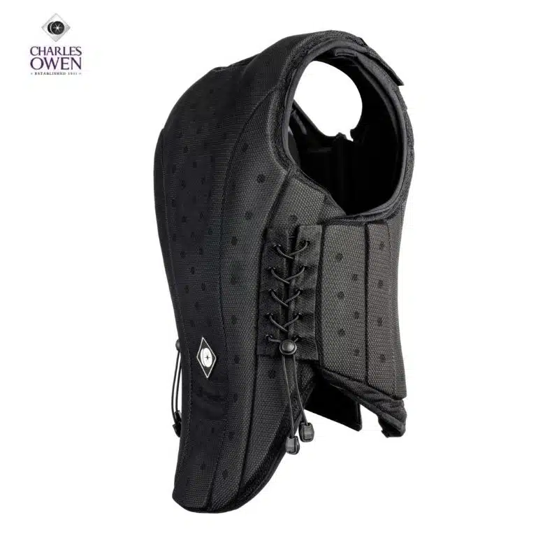 Gilet de protection Level 2 KONTOR BODY PROTECTOR CCE et cross Noir Sellerie Equinoxe Shop