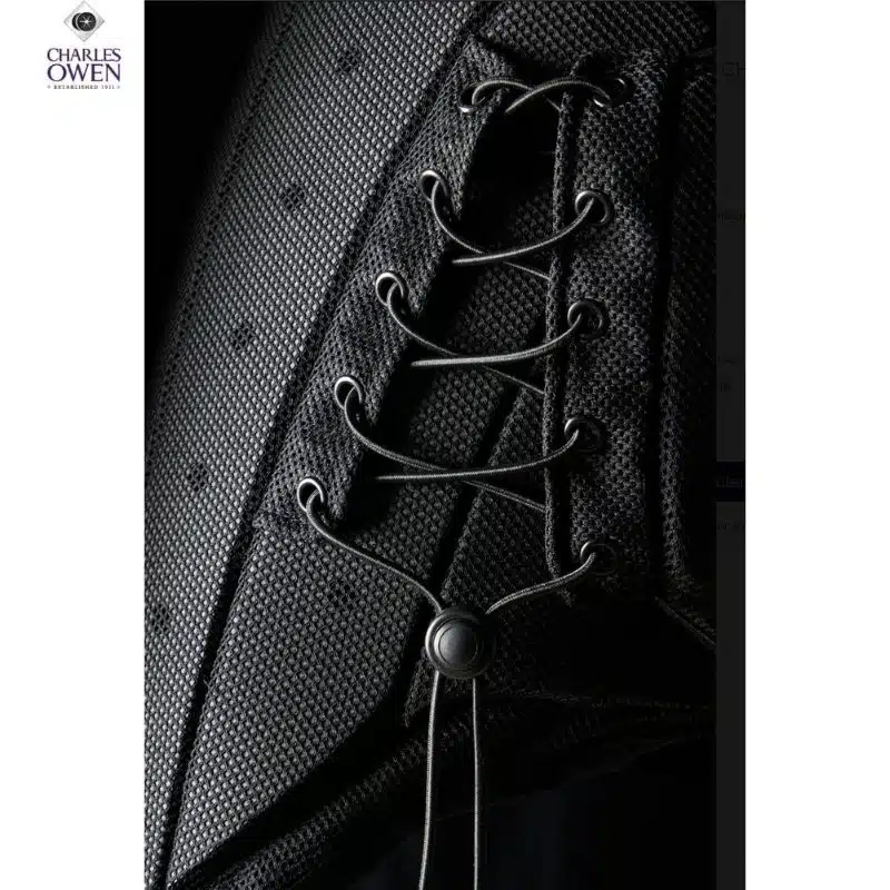 Gilet de protection Level 3 KONTOR BODY PROTECTOR détail lasset CCE et cross Sellerie Equinoxe Shop