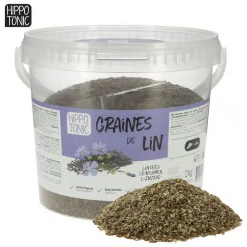 Graines de lin 2kg HIPPOTONIC Sellerie Equinoxe Shop
