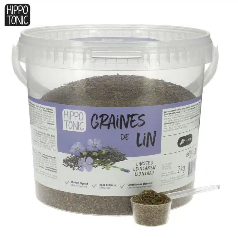 Graines de lin HIPPOTONIC Sellerie Equinoxe Shop