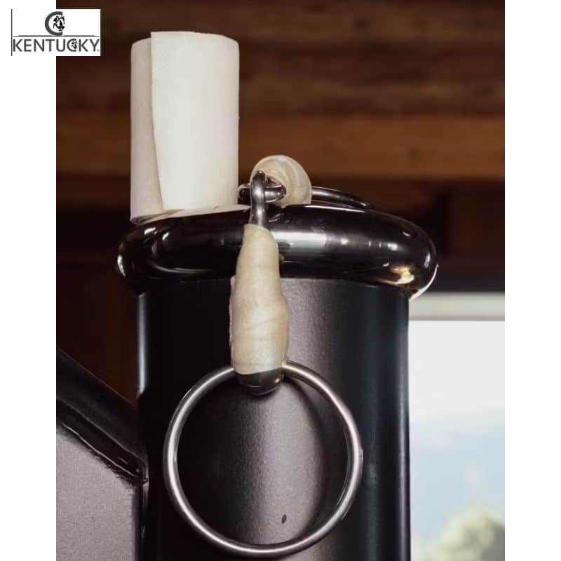 Grooming Deluxe - Bandage pour mors en latex Comfort Bit Wrap Kentucky Horsewear Sellerie Equinoxe-Shop Fuveau