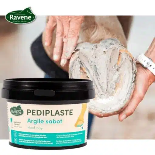 Hoof Clay Argile pour sabots Pediplaste Ravene Sellerie Equinoxe Shop Fuveau