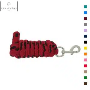 Longe de licol EQUITHÈME Jacquard Cheval Sellerie Equinoxe Shop Fuveau