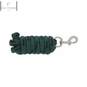 Longe de licol EQUITHÈME Jacquard canard Sellerie Equinoxe Shop Fuveau