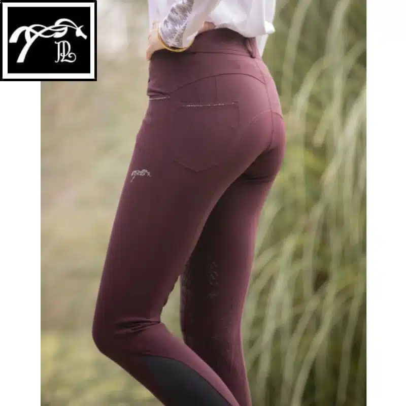 Pantalon d'Équitation Fun Stone Prune Pénélope Store Sellerie Equinoxe Shop Fuveau Pantalon d'Équitation Fun Stone Prune Pénélope Store Sellerie Equinoxe Shop Fuveau