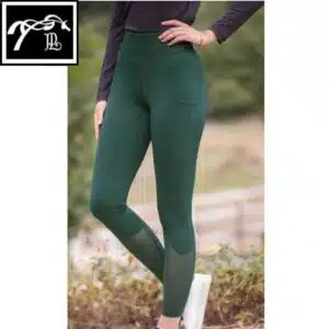 Pantalon d'équitation Legging Delphe vert 979933 Pénélope Store Sellerie Equinoxe Shop Fuveau