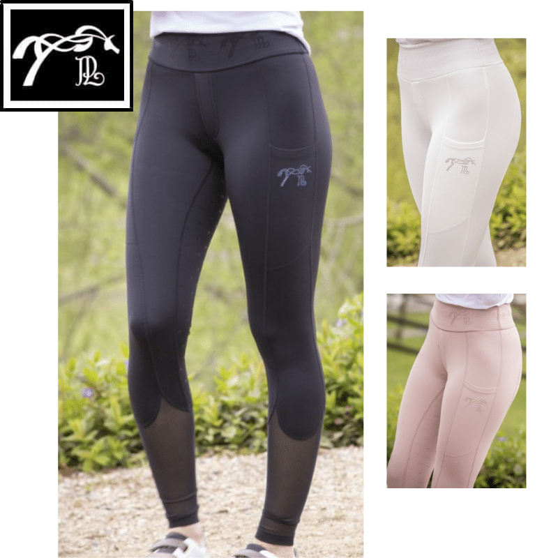Pantalon d'équitation Legging PULL ON DELPHE Pénélope Collections Sellerie Equinoxe Shop Fuveau