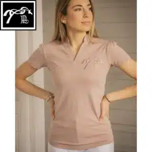 Polo Josie beige Pénélope Store SS25 Sellerie Equinoxe Shop Fuveau