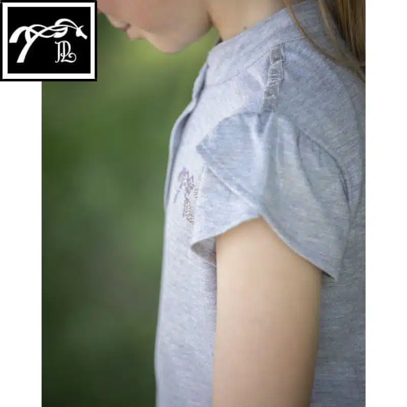 Polo Julieta manches courtes Eden by Pénélope Sellerie Equinoxe Shop Fuveau