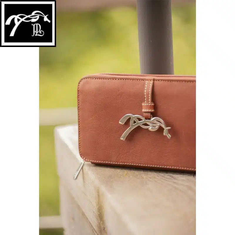 Porte-feuille Vittoria rectangulaire Pénélope Store Sellerie Equinoxe Shop Fuveau