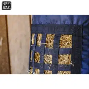 SAC A FOIN RECTANGLE BLEU HIPPOTONIC Sellerie Equinoxe Shop