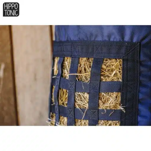 SAC A FOIN RECTANGLE BLEU HIPPOTONIC Sellerie Equinoxe Shop