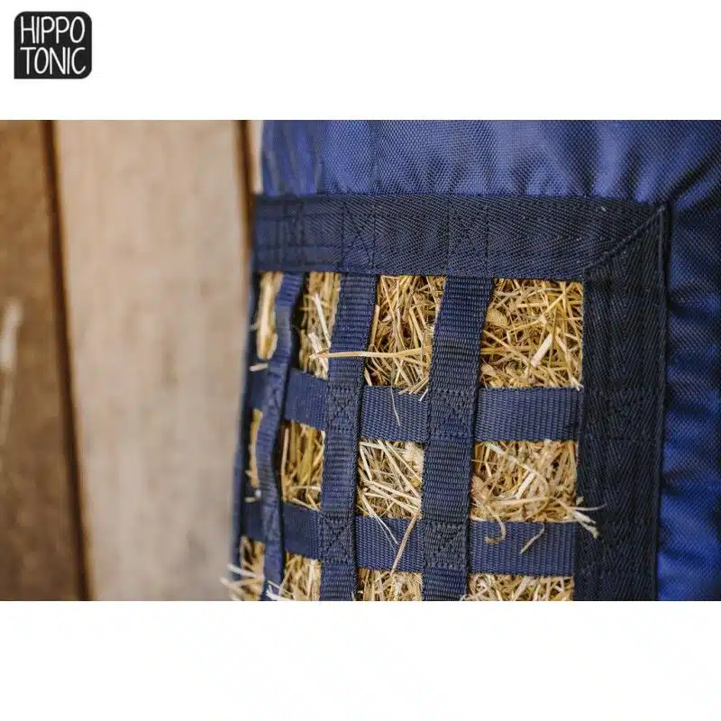 SAC A FOIN RECTANGLE BLEU HIPPOTONIC Sellerie Equinoxe Shop