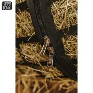 SAC A FOIN TUNNEL NOIR HIPPOTONIC Sellerie Equinoxe Shop