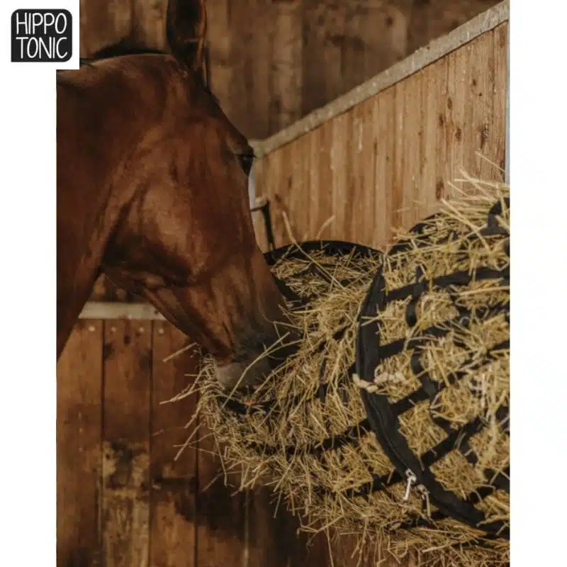 SAC A FOIN TUNNEL POUR CHEVAUX HIPPOTONIC Sellerie Equinoxe Shop