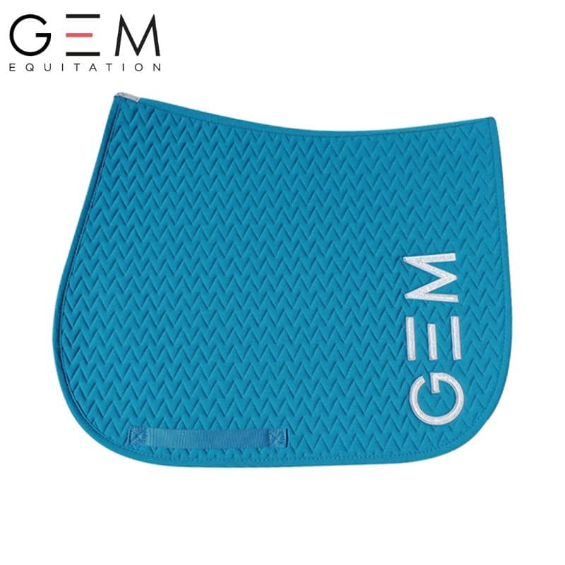 Tapis de selle TEN GEM Bleu Pétrol Spring Summer 2025 Sellerie Equinoxe Shop Fuveau Tapis de selle TEN GEM Bleu Pétrol Spring Summer 2025 Sellerie Equinoxe Shop Fuveau