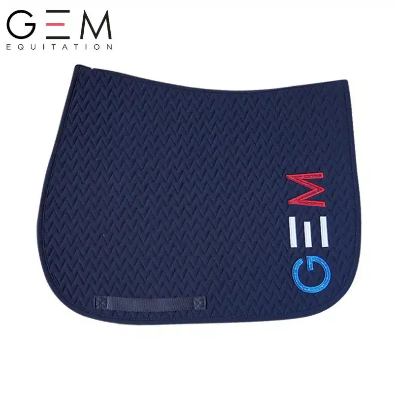 Tapis de selle TEN GEM Bleu blanc rouge France Spring Summer 2025 Sellerie Equinoxe Shop Fuveau Tapis de selle TEN GEM Bleu blanc rouge France Spring Summer 2025 Sellerie Equinoxe Shop Fuveau