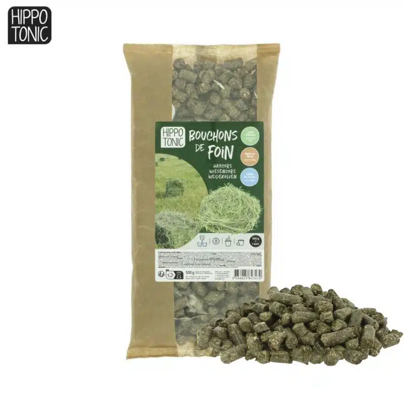 Bouchons de foin HIPPOTONIC 500gr Sellerie Equinoxe Shop