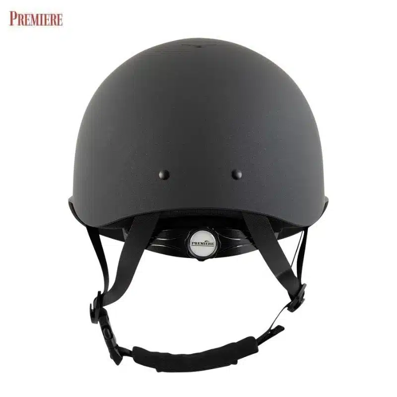Casque d'équitation Ambrosia Première noir Sellerie Equinoxe Shop