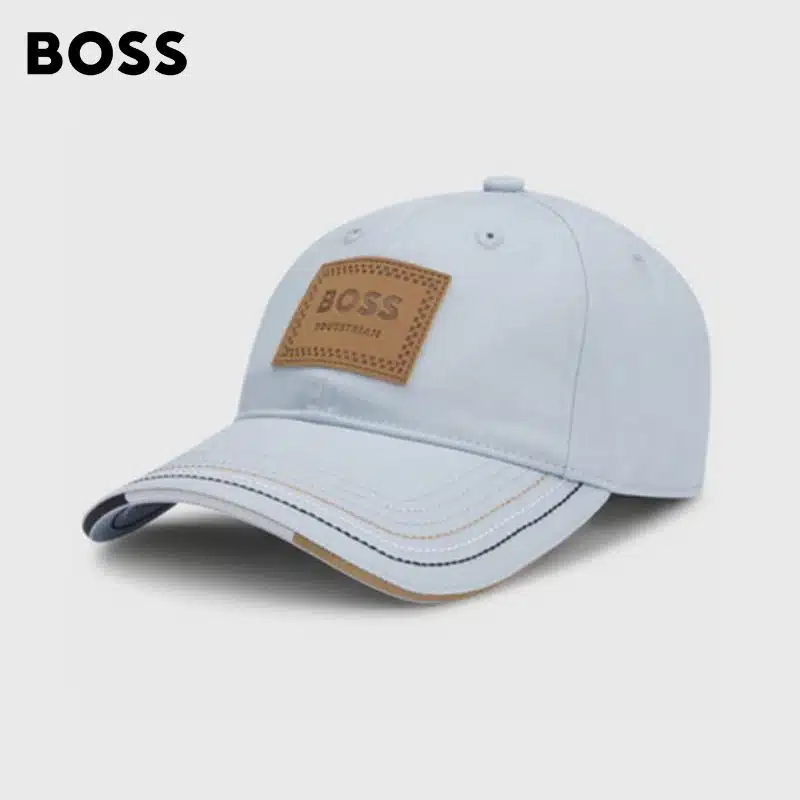 Casquette patch cuir Vintage Niagara Hugo Boss Equestrian by Sellerie Equinoxe Shop Fuveau