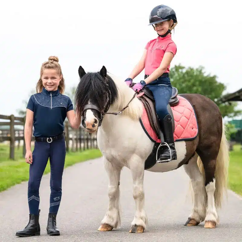 Collection d'équitation Jaily enfant QHP SS25 Sellerie Equinoxe Shop Fuveau