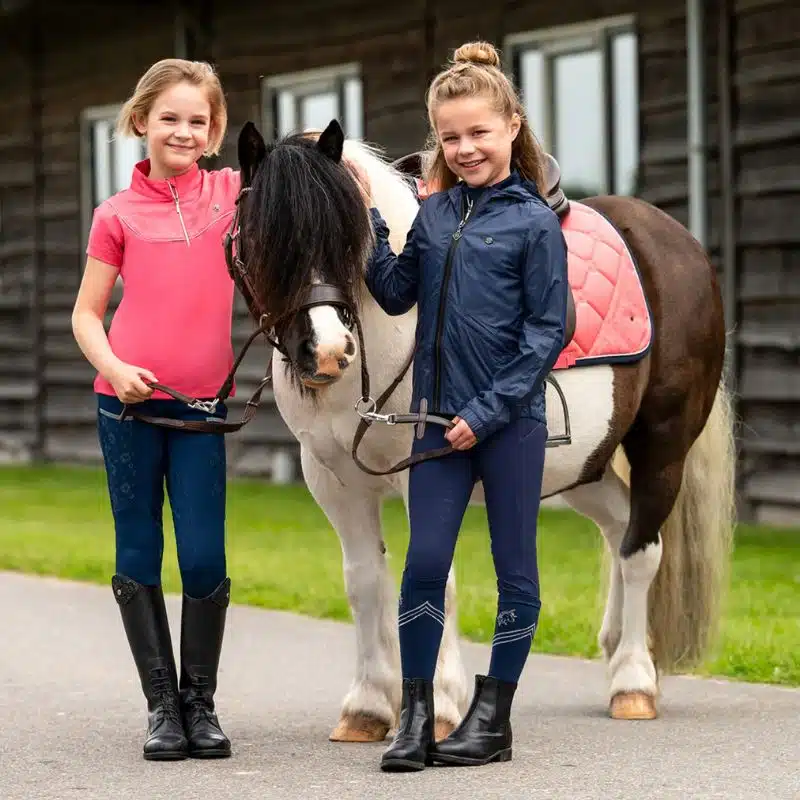 Collection d'équitation enfants et cavalières Jaily QHP SS25 Sellerie Equinoxe Shop Fuveau
