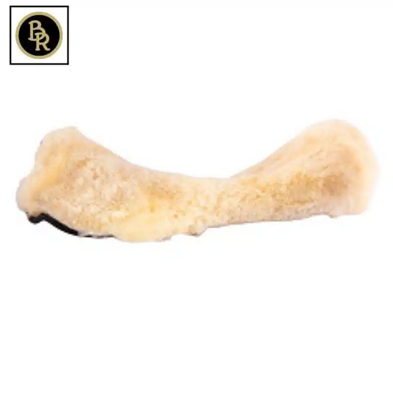 Dessus de selle mouton écru BR Sellerie Equinoxe Shop Fuveau