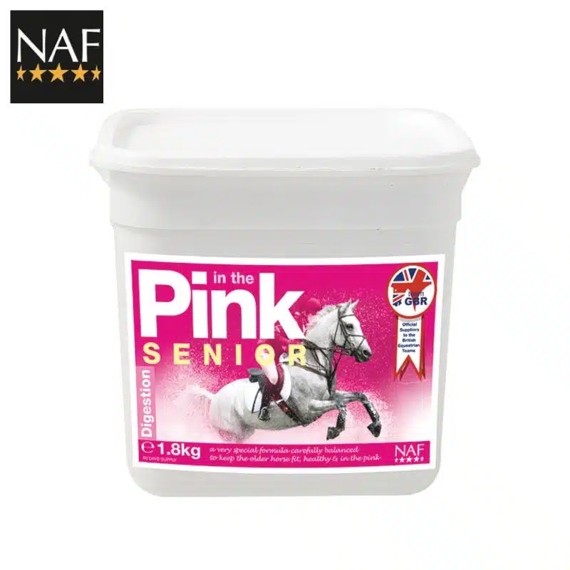 In The Pink Senior Poudre 1.8 kg NAF EQUINE Sellerie Equinoxe-Shop In The Pink Senior Poudre 1.8 kg NAF EQUINE Sellerie Equinoxe-Shop