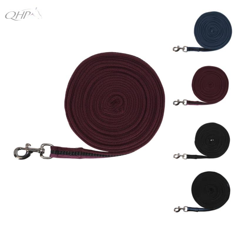 Longe de travail QHP AW25 1198 Lunging line collection Sellerie Equinoxe Shop Fuveau