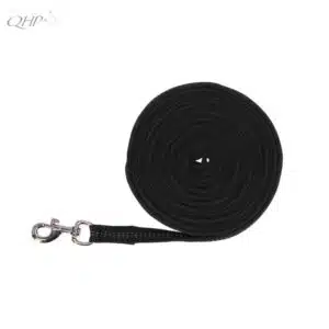 Longe de travail QHP AW25 1198 Midnight Lunging line collection Sellerie Equinoxe Shop Fuveau