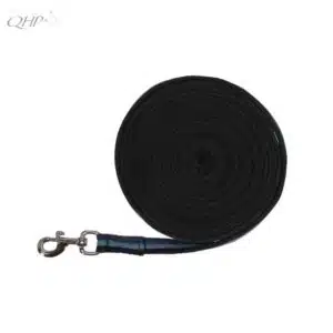 Longe de travail QHP AW25 Sky 1198 Lunging line collection Sellerie Equinoxe Shop Fuveau