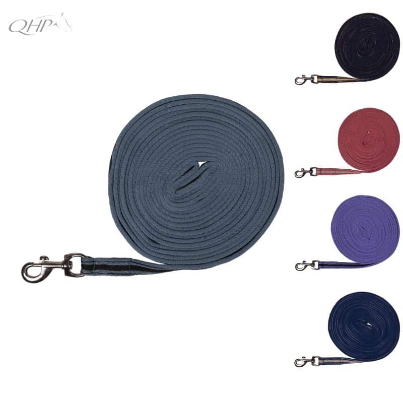 Longe de travail QHP SS25 Sellerie Equinoxe Shop Fuveau