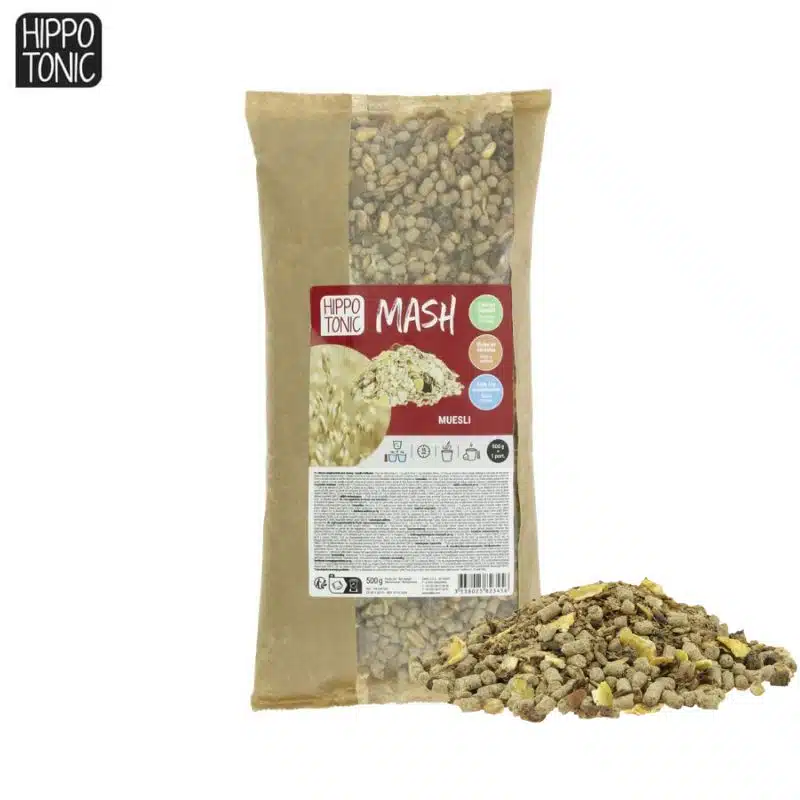 Mash Muesli HIPPOTONIC 500gr Sellerie Equinoxe Shop