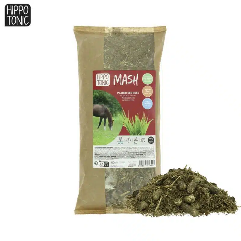 Mash Plaisir des prés HIPPOTONIC 500gr Sellerie Equinoxe Shop