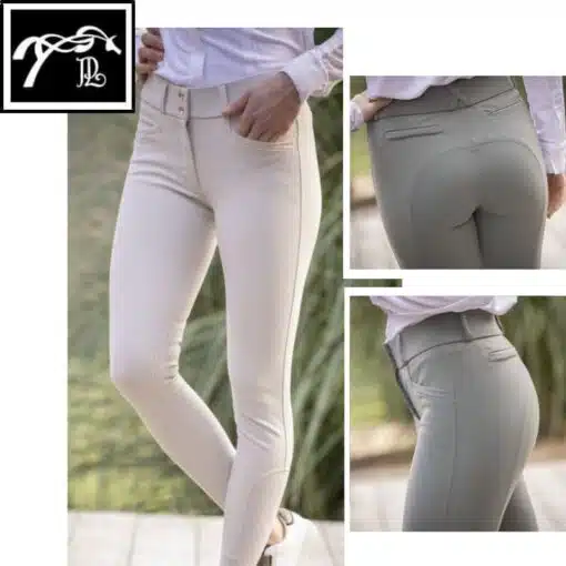 Pantalon d'équitation Majestic SS25 Pénélope Store Sellerie Equinoxe Shop Fuveau