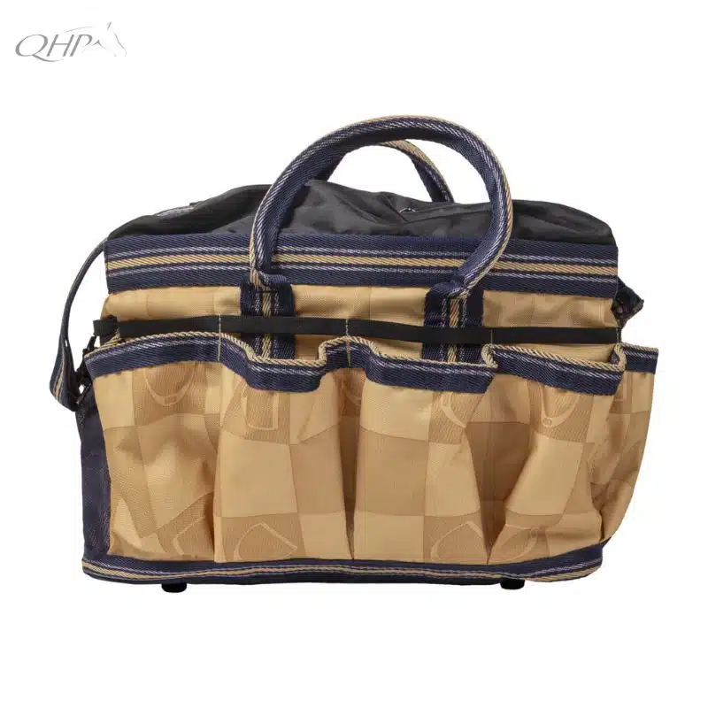 Sac de pansage Jaune Sandy Beach QHP Collection SS25 Sellerie Equinoxe Shop Fuveau