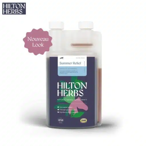 Summer Relief Liquide Hilton Herbs résistance aux allergènes et irritants saisonniers Sellerie Equinoxe Shop Fuveau