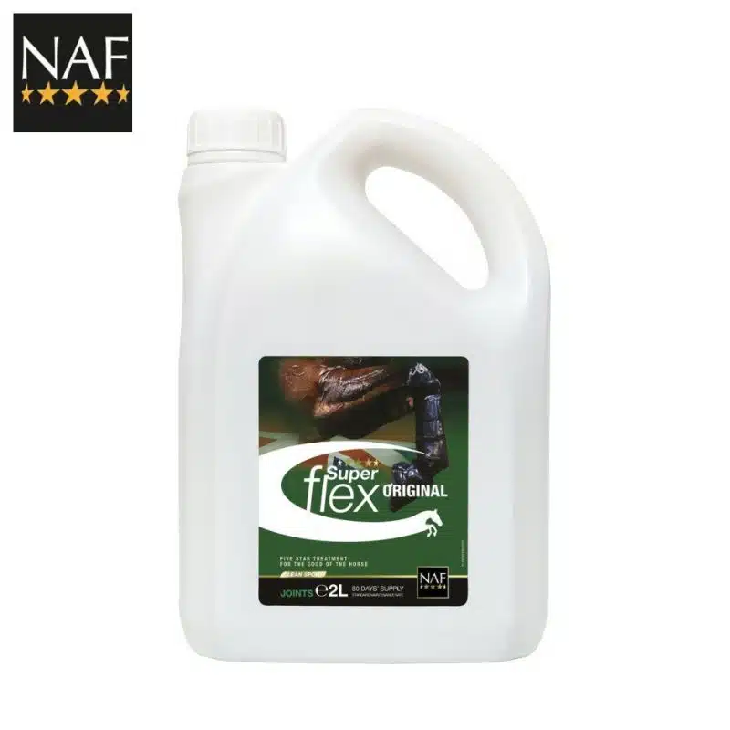 Super Flex Original Liquide 2L NAF EQUINE Sellerie Equinoxe-Shop