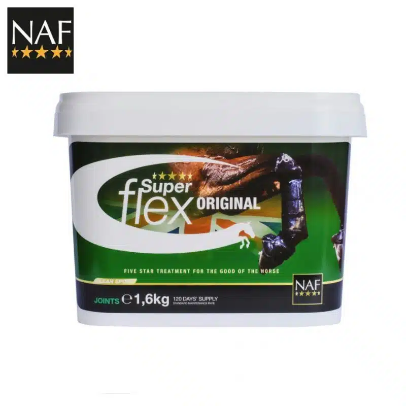 Super Flex Original Poudre 1.6 kg NAF EQUINE Sellerie Equinoxe-Shop