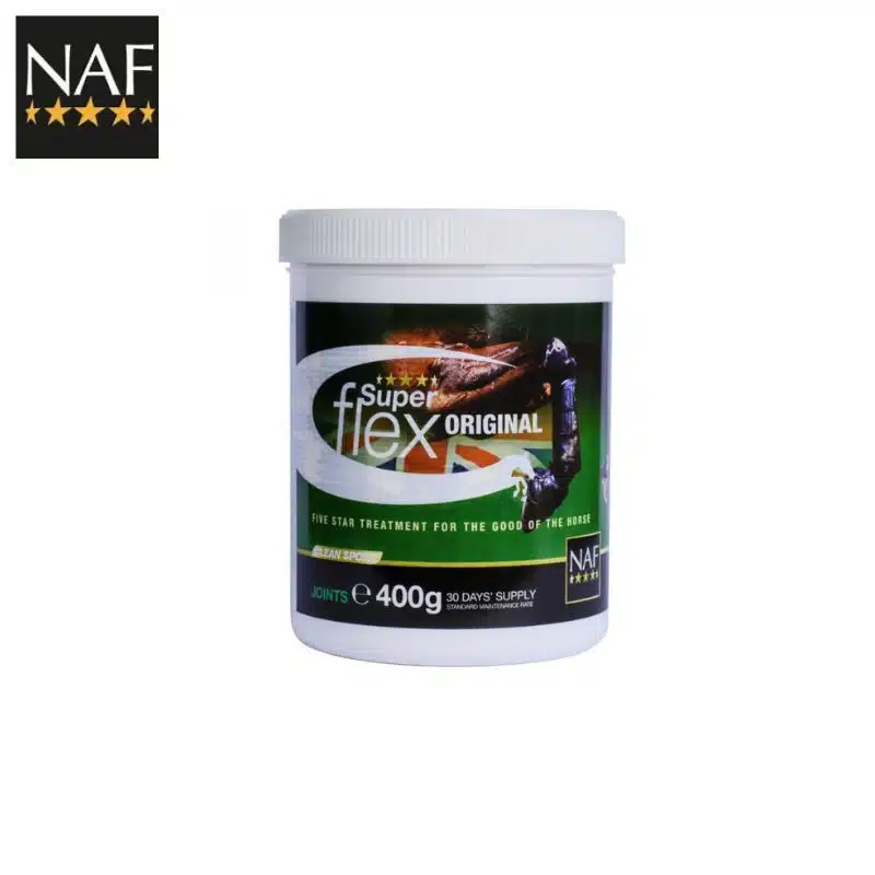 Super Flex Original Poudre 400 gr NAF EQUINE Sellerie Equinoxe-Shop