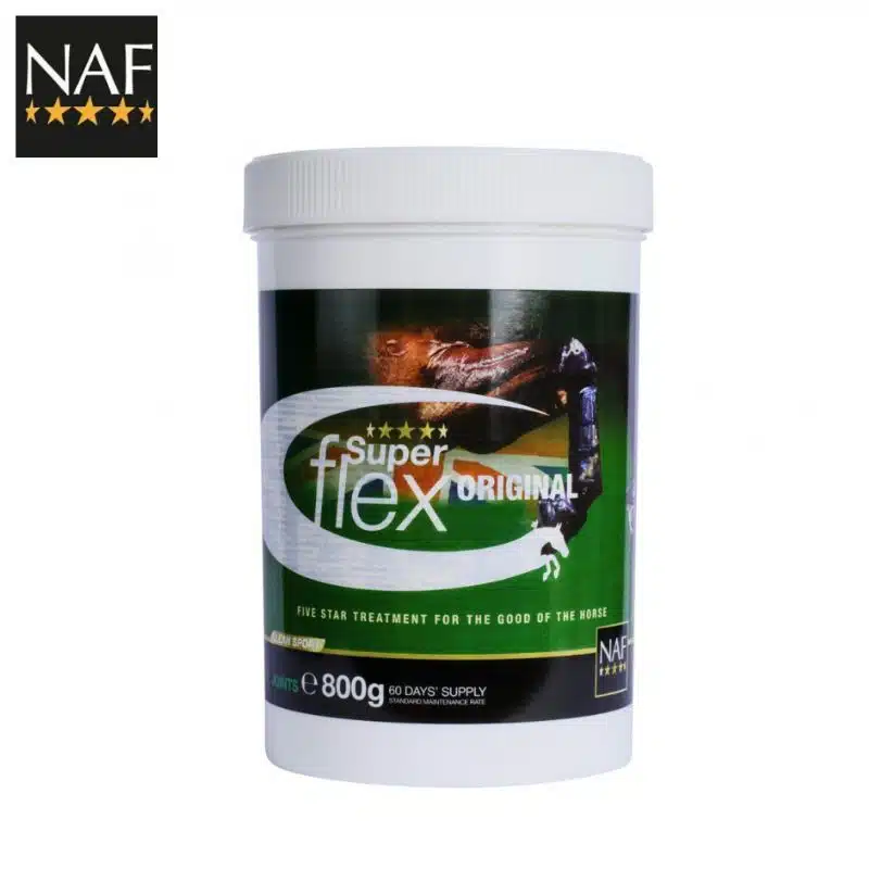 Super Flex Original Poudre 800 gr NAF EQUINE Sellerie Equinoxe-Shop